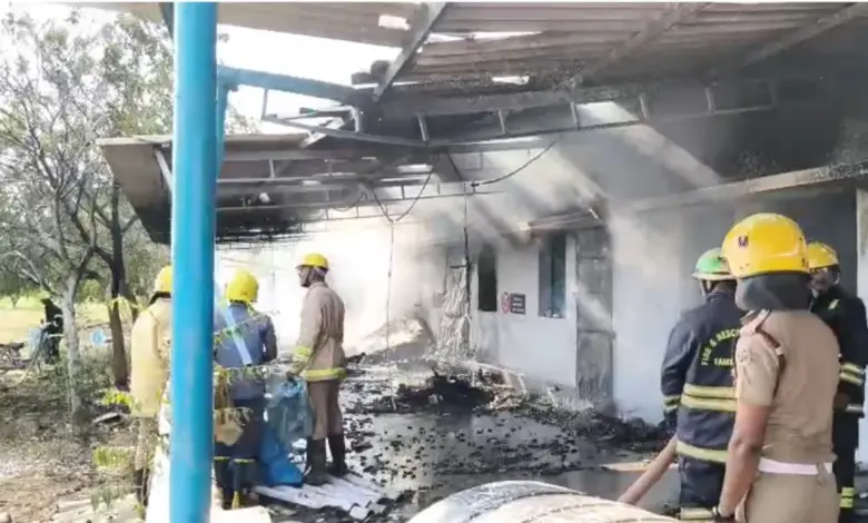 Firecracker Factory Blast