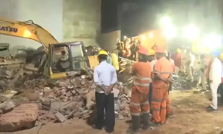 Anuppur Building Collapse