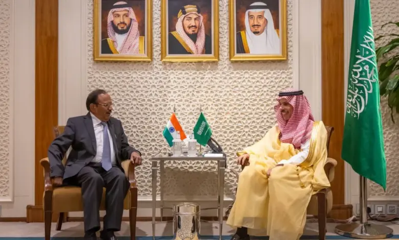 NSA Ajit Doval Riyadh Visit 2026