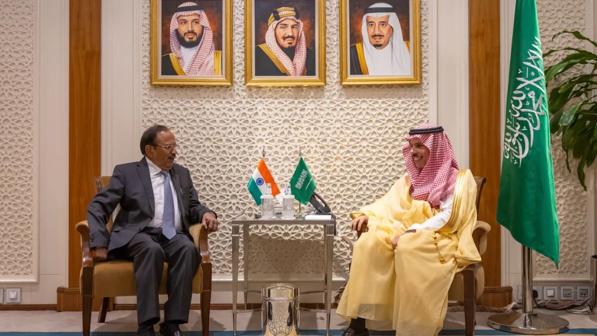 NSA Ajit Doval Riyadh Visit 2026
