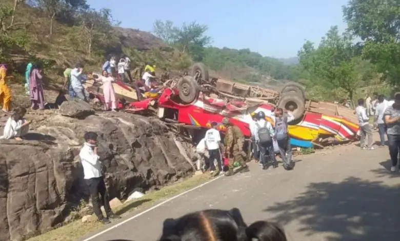 Ramnagar Udhampur Bus Crash
