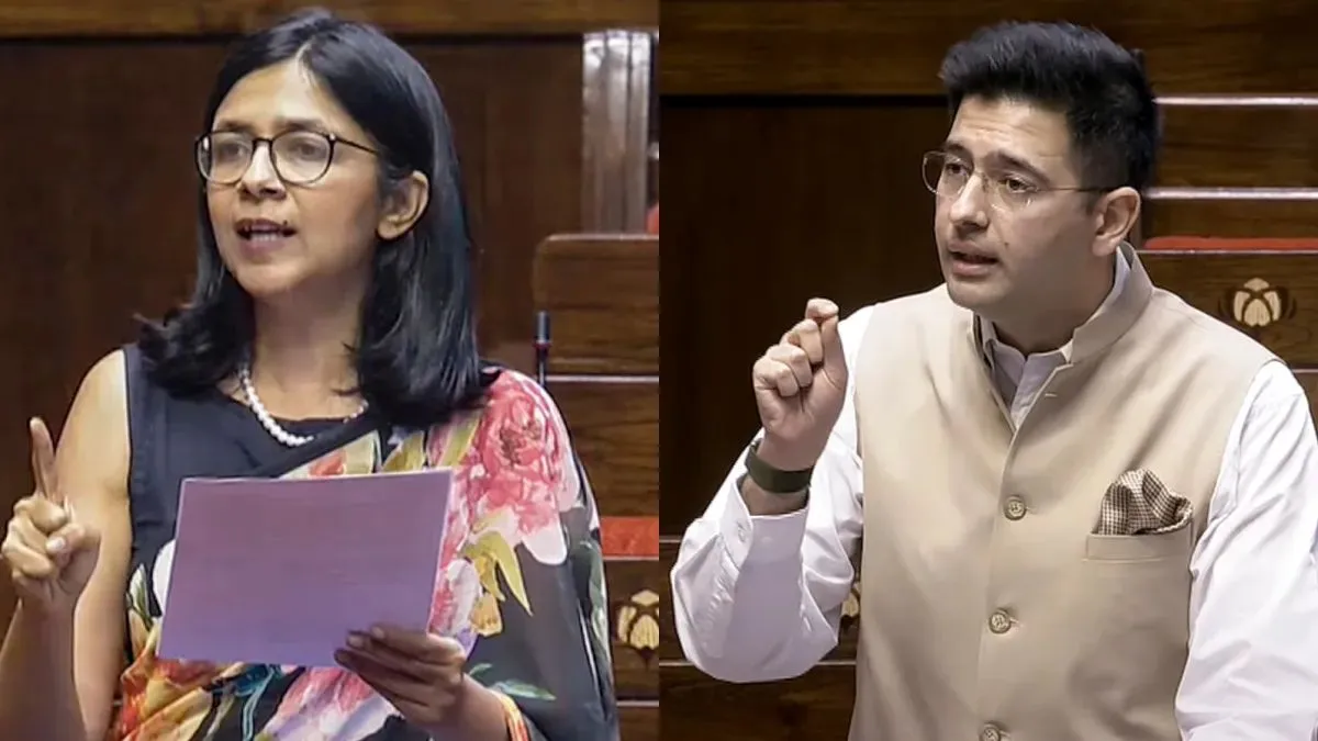 Raghav Chadha BJP join