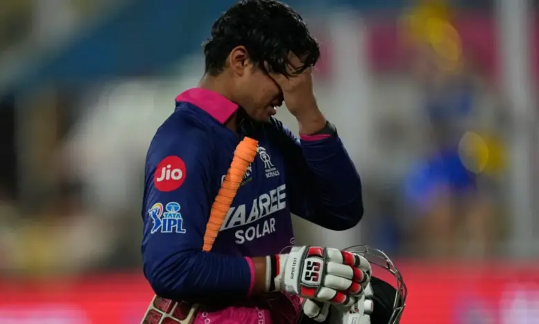 Vaibhav Suryavanshi Crying Video