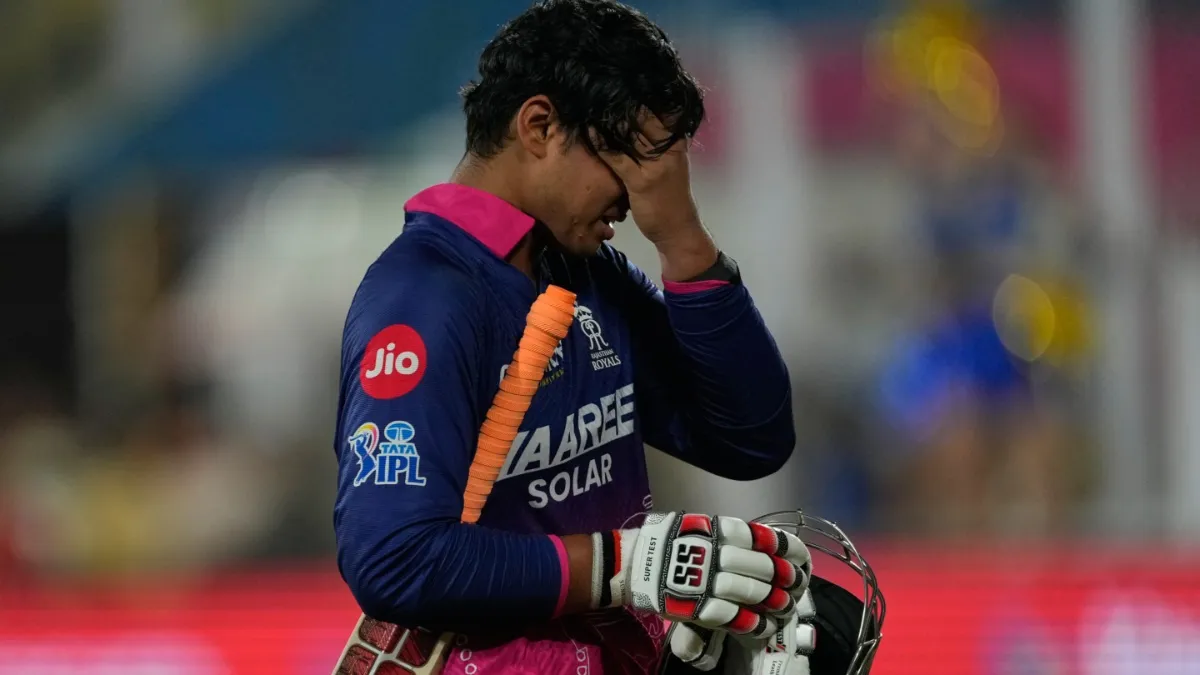 Vaibhav Suryavanshi Crying Video