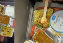 Vande Bharat Train Food Controversy