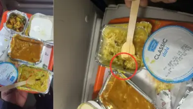Vande Bharat Train Food Controversy