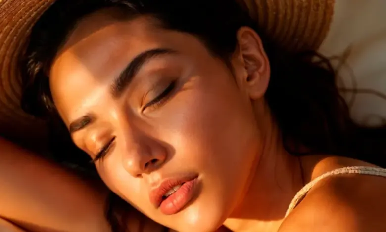 Sun Tan Removal
