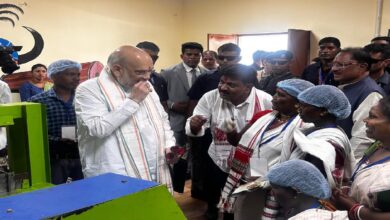 Amit Shah Bastar Visit