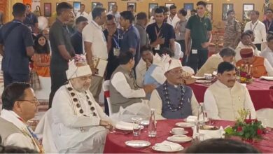 Amit Shah Folk Dance