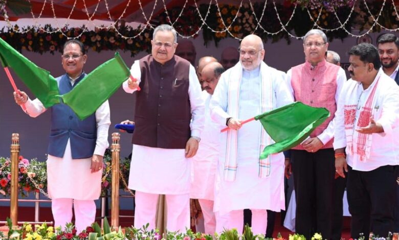 Amit Shah In CG
