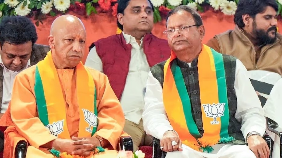 UP BJP Organisation Change