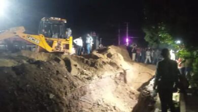 Balod Accident