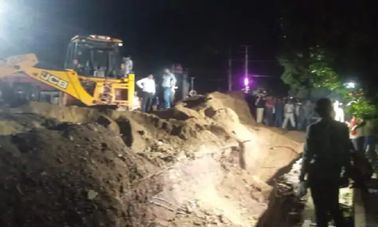 Balod Accident