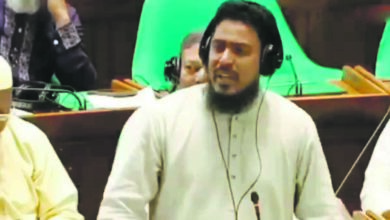 Bangladeshi MP's shameful statement