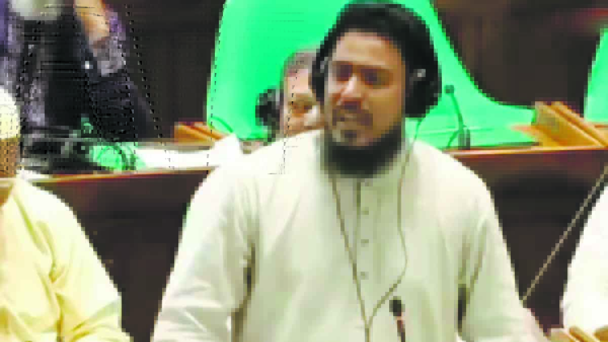 Bangladeshi MP's shameful statement