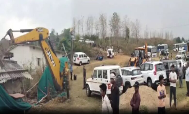Bulldozer Action