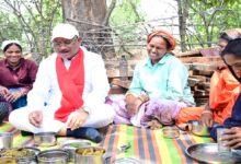 CM Sai Village Visit