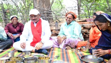 CM Sai Village Visit