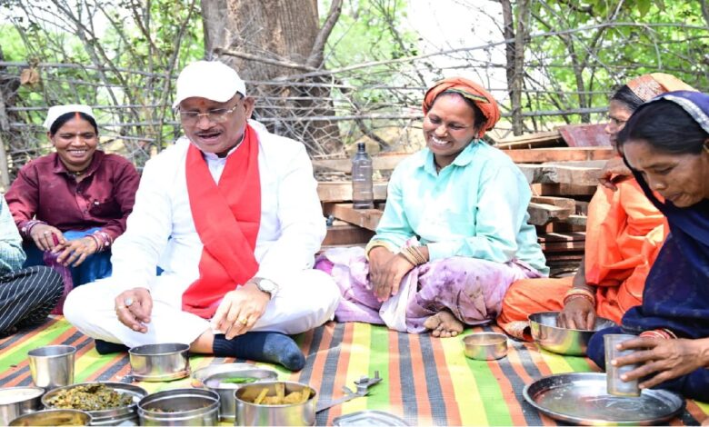 CM Sai Village Visit