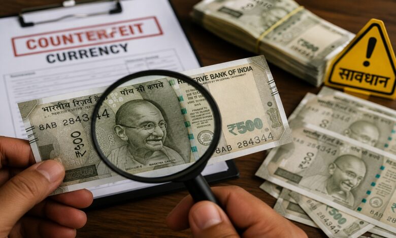 Counterfeit Currency