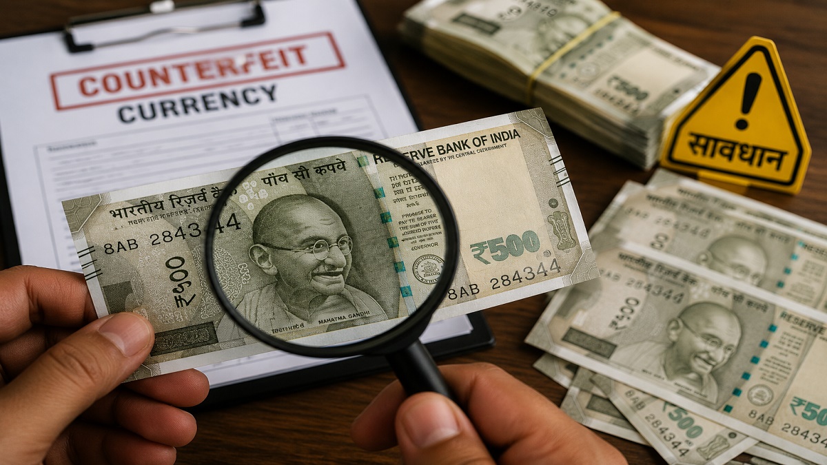 Counterfeit Currency