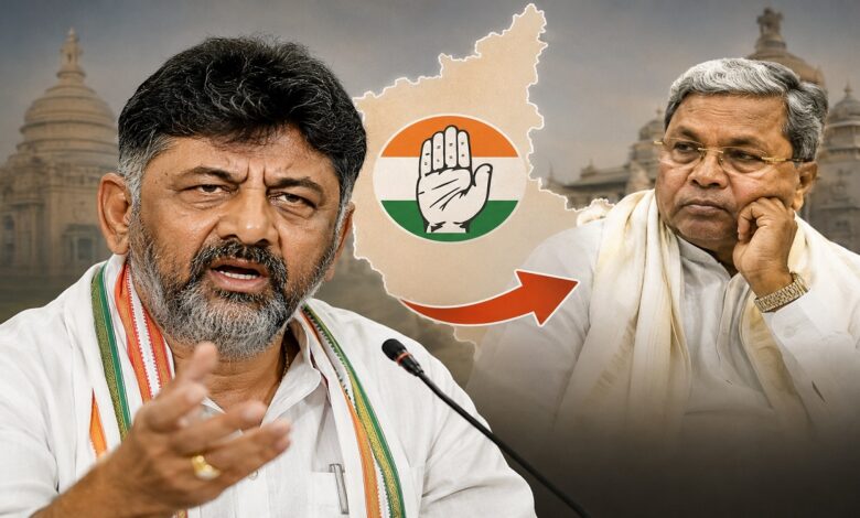 DK Shivakumar