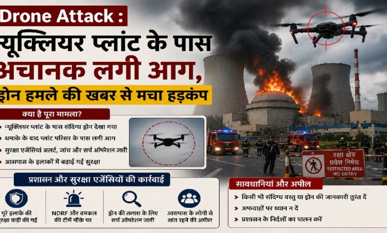 Drone Attack