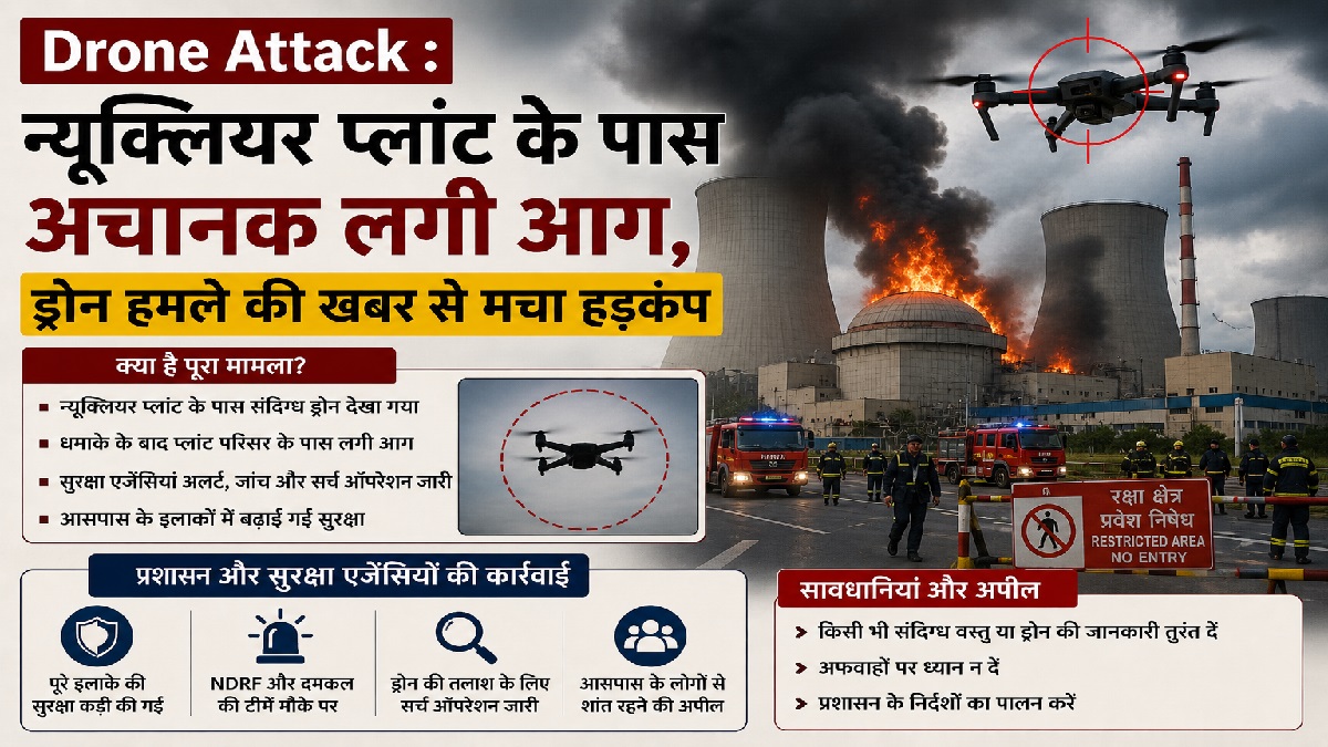 Drone Attack