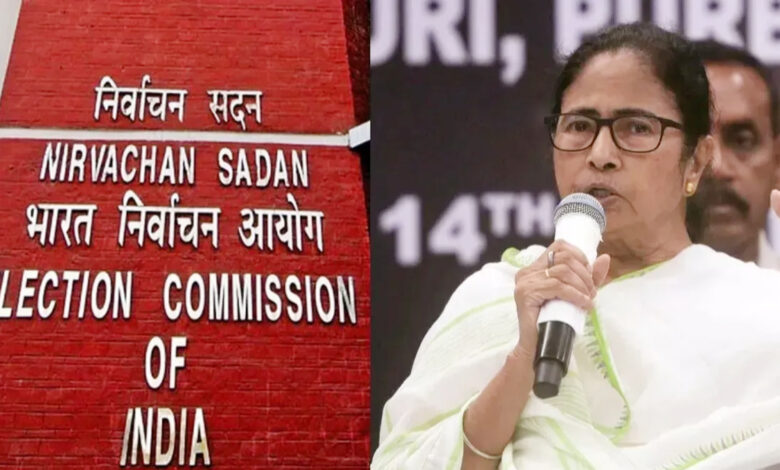 Election Commission under fire again