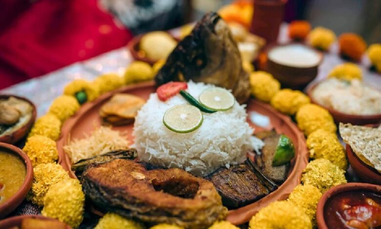 Fish Rice Scheme Bengal