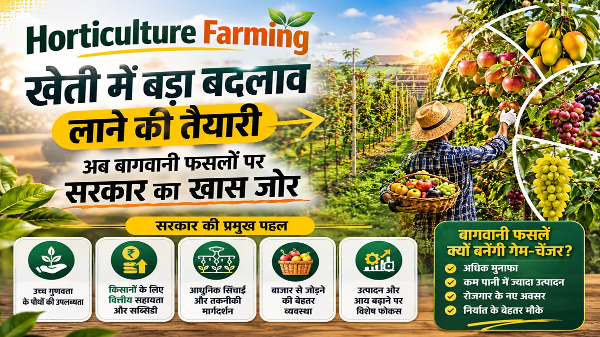 Horticulture Farming