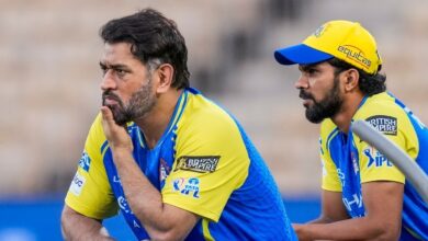 MS Dhoni CSK Coach