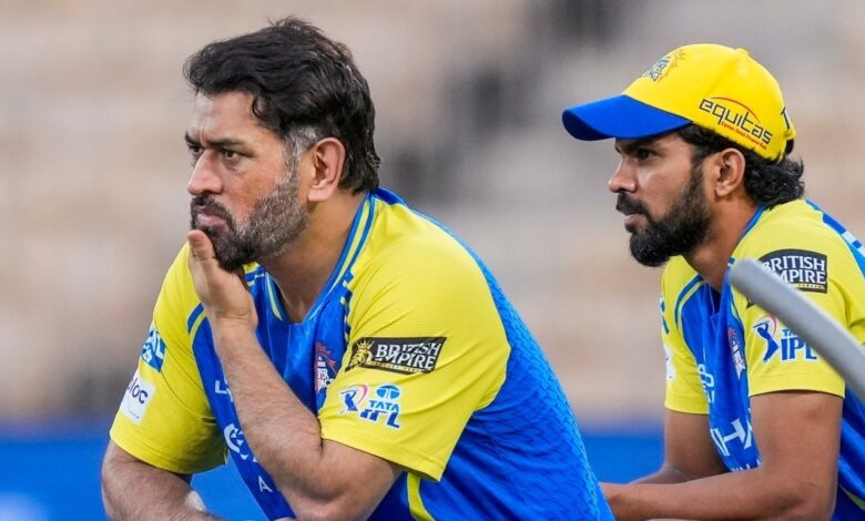 MS Dhoni CSK Coach