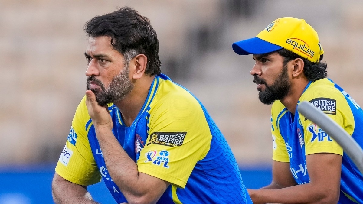 MS Dhoni CSK Coach