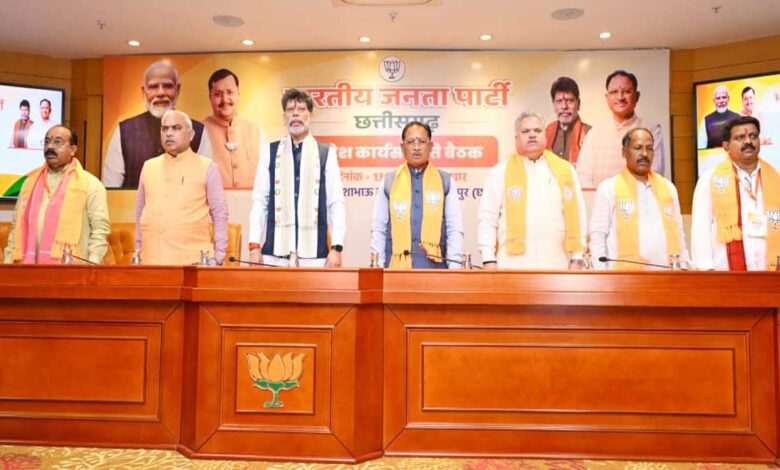 Major changes await Chhattisgarh BJP: