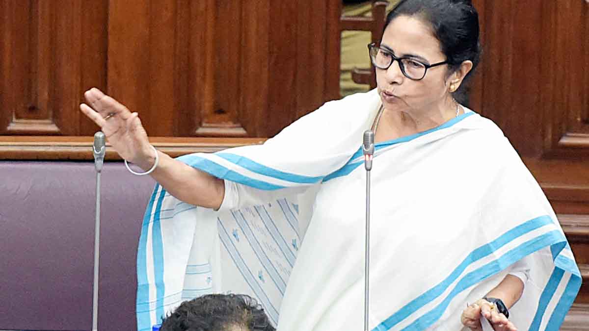 Mamata Banerjee's dogmatism