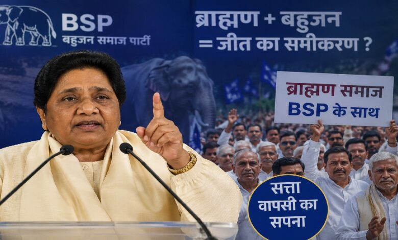 Mayawati Brahmin Formula