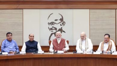 Modi Cabinet Reshuffle