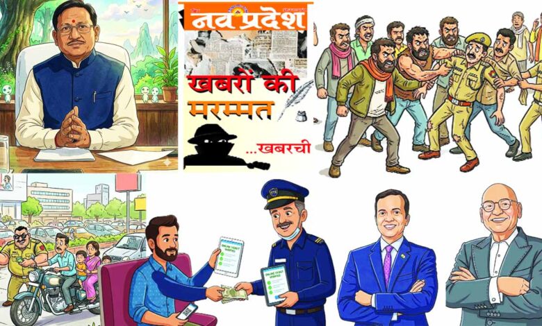 Navpradesh khabaron kee marammat