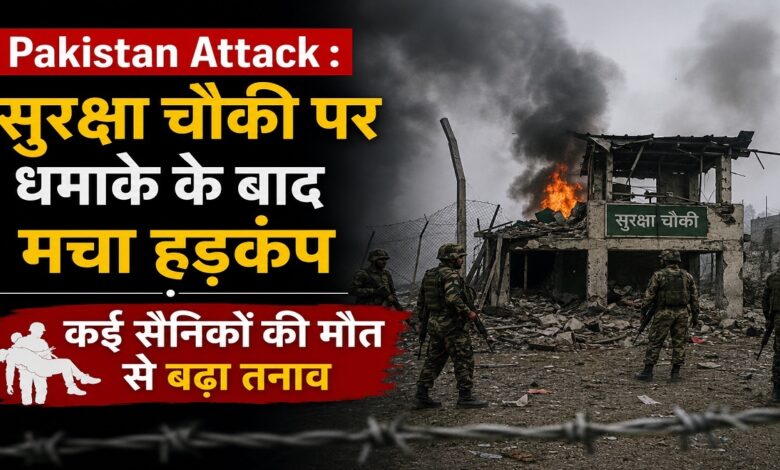 Pakistan Attack