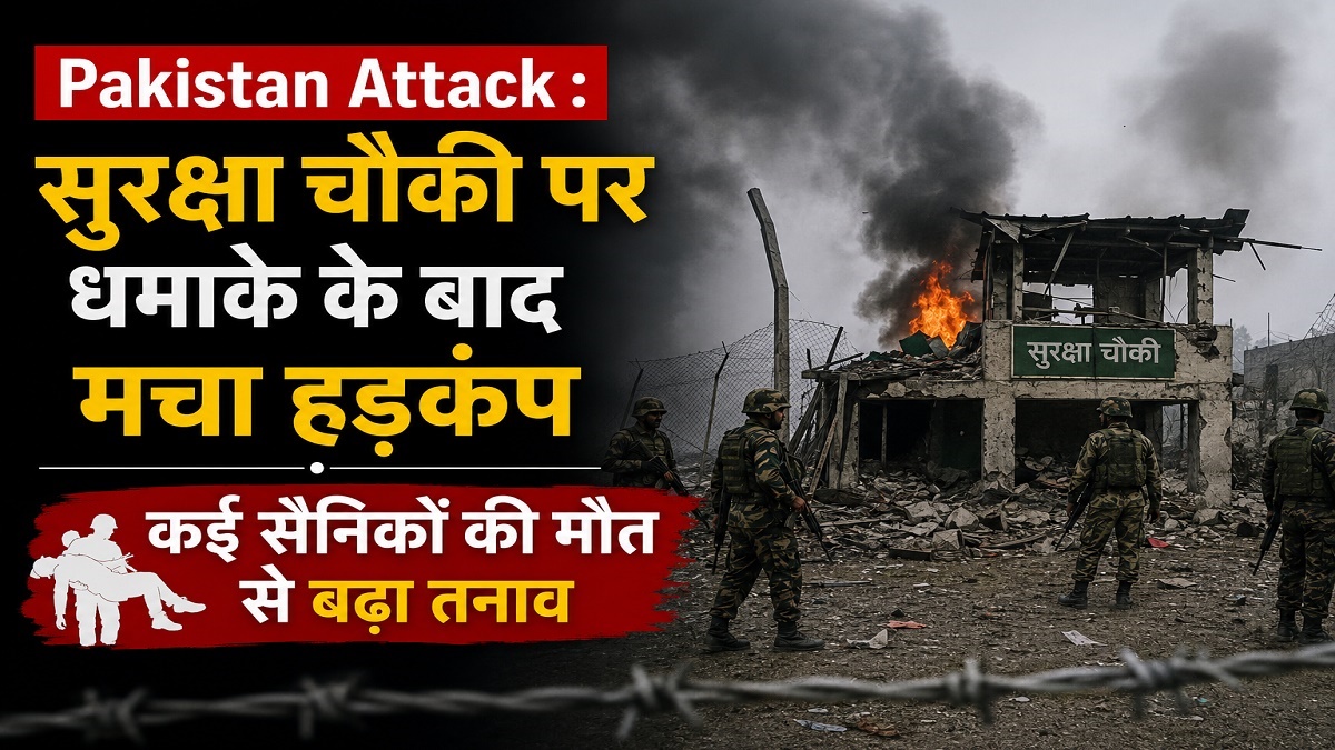 Pakistan Attack