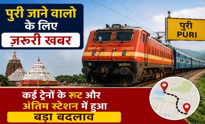 Puri Train