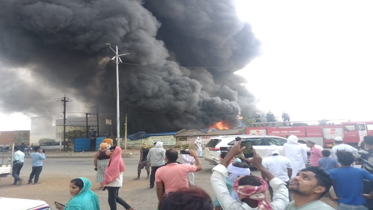 Raigarh Fire Incident