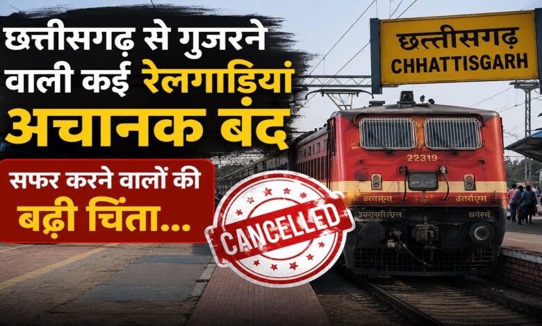 Railway Cancelled Trains