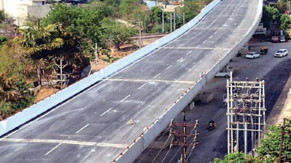 Raipur Overbridge