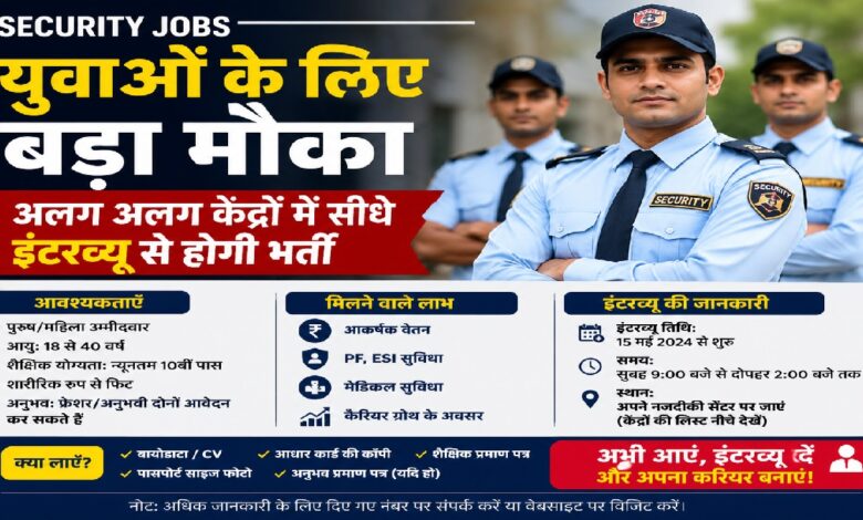 Security Jobs