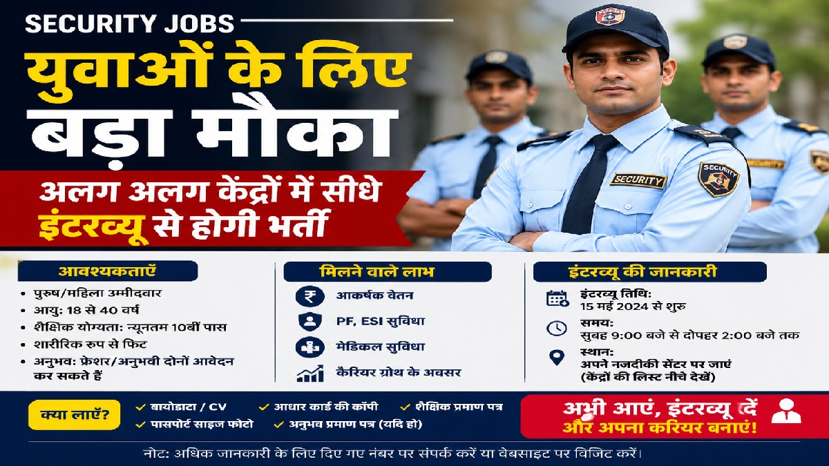 Security Jobs