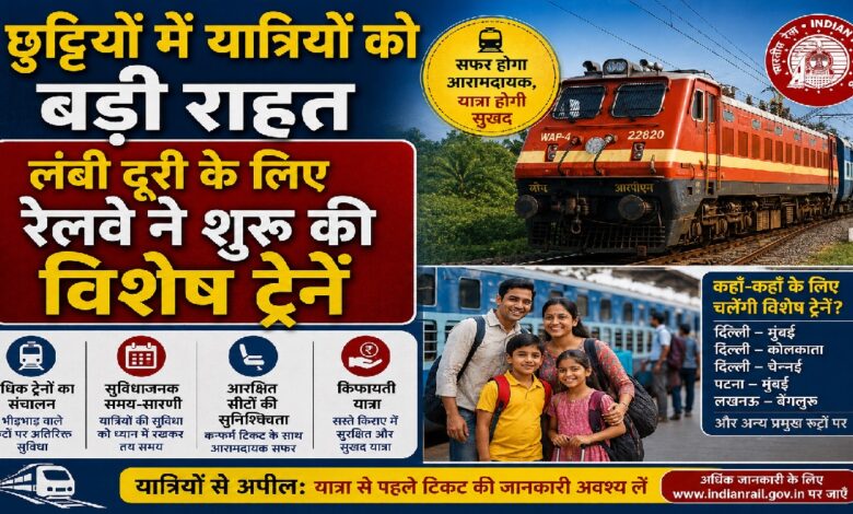 Summer Special Trains
