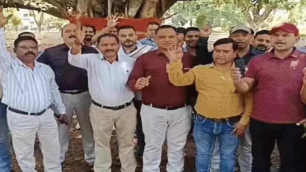 Tehsildar Strike