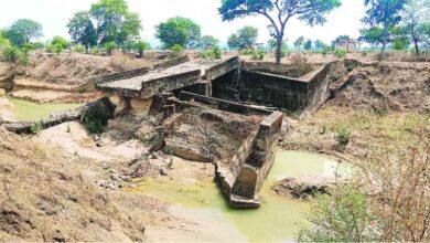 The system eclipses the respect for the dead: Khamharia villagers have been unable to reach the crematorium for four years